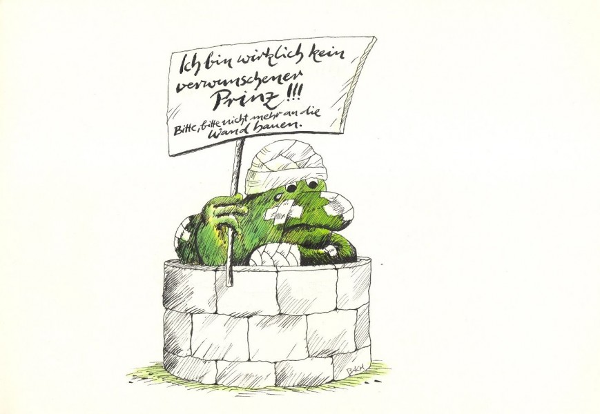 Ausstellung "Heiter bis Froschtig"