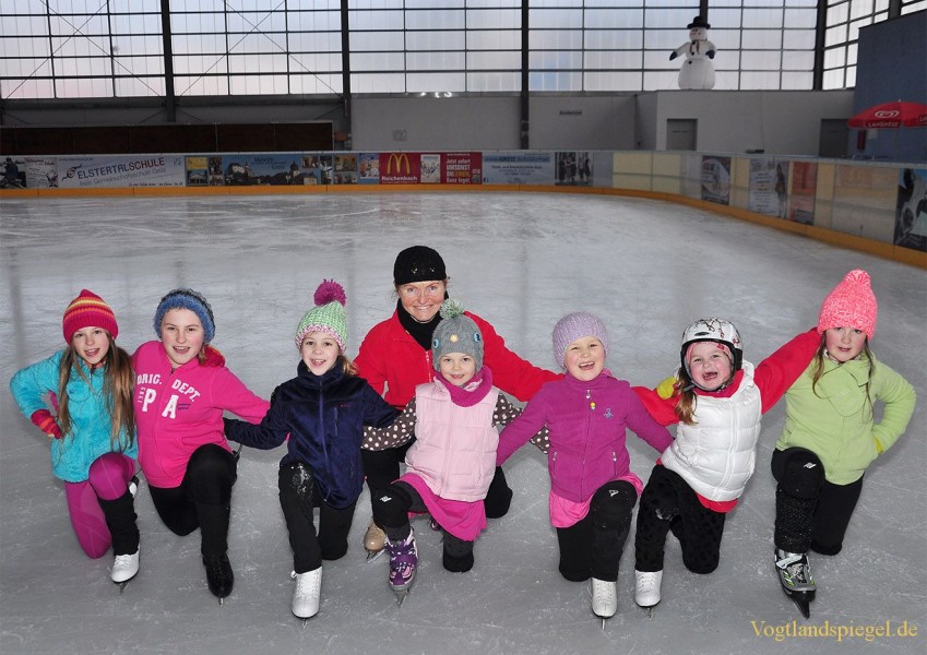 Eiskunstläufer des Hainberger SV bereiten sich auf Wettkämpfe vor
