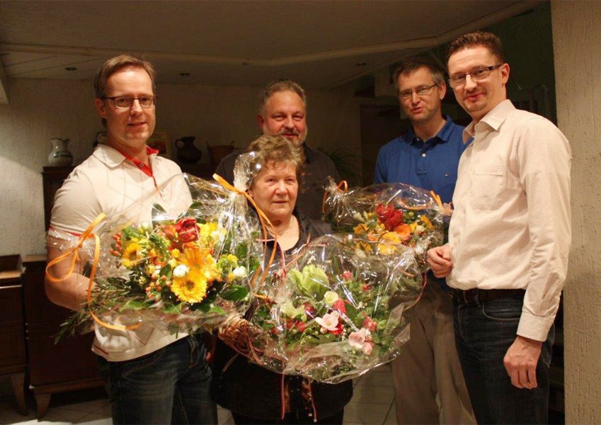 Ehrung bei Bergaer CDU