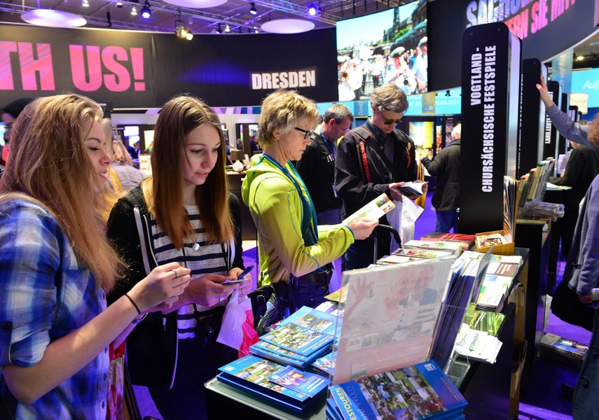 Vogtland präsentierte sich erfolgreich auf ITB Berlin