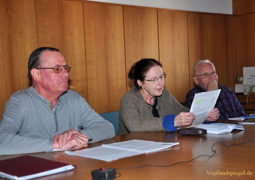 Seniorenbeirat der Stadt Greiz traf sich im Rathaus