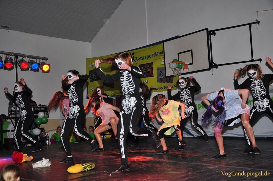 Große Tanzsport-Gala in Greizer Jahnturnhalle