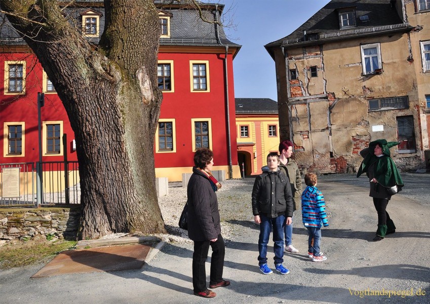 "Troll"ige Geschichten vom Oberen Schloss