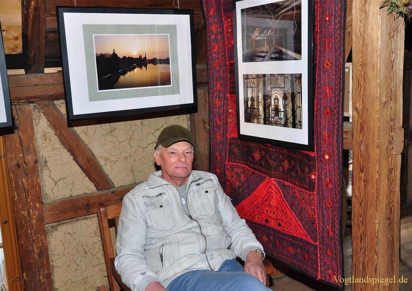 Michael Lebek stellt im Bauernmuseum Nitschareuth aus