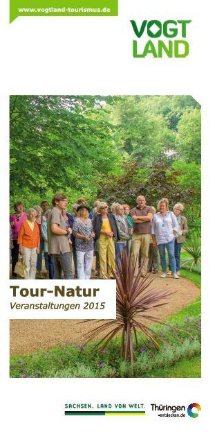 Flyer zur Tour Natur