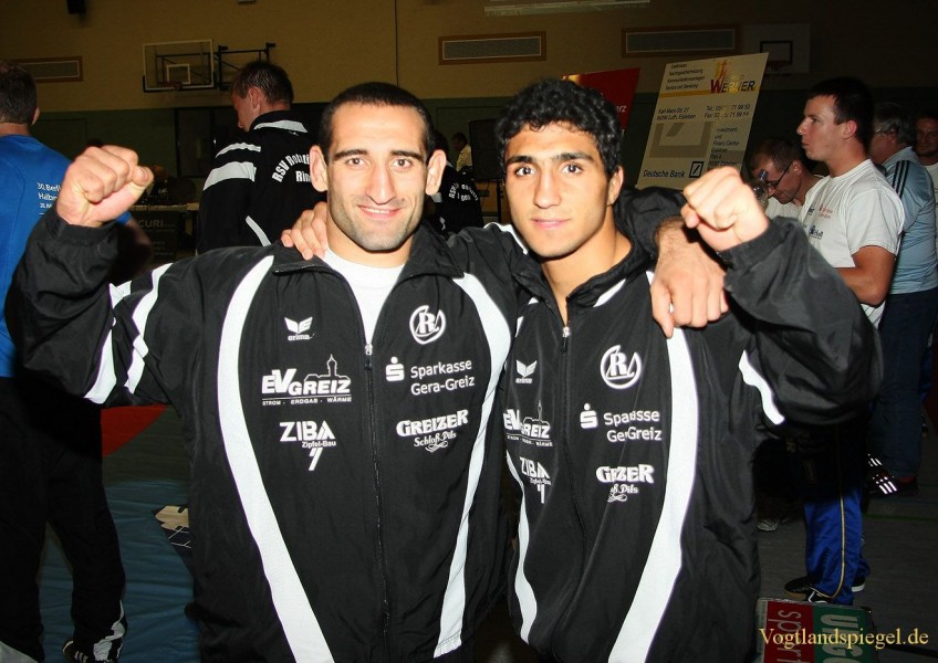 Edgar Babayan und Edgar Melkumov