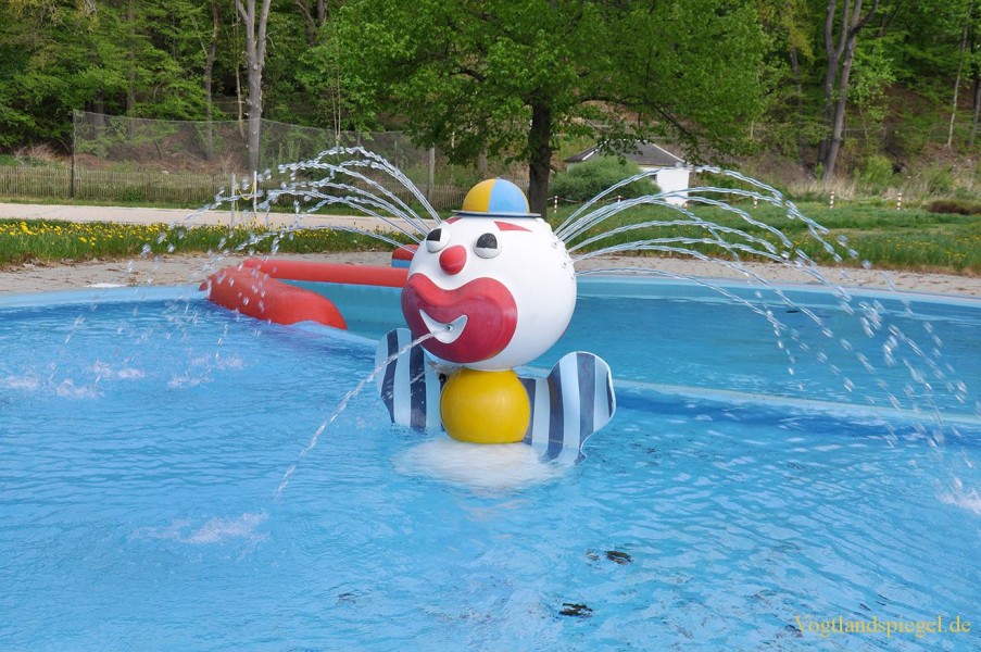 Greizer Sommerbad bereit zum Start in die Badesaison