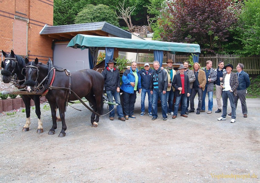 Reiterhof Jäschke und RFV Mohlsdorf e.V. hatten zu Himmelfahrt eingeladen