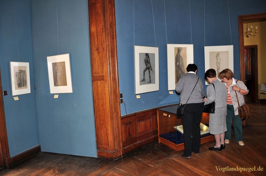 Ausstellung "150 Jahre Fraureuther Porzellan" im Unteren Schloss zu sehen