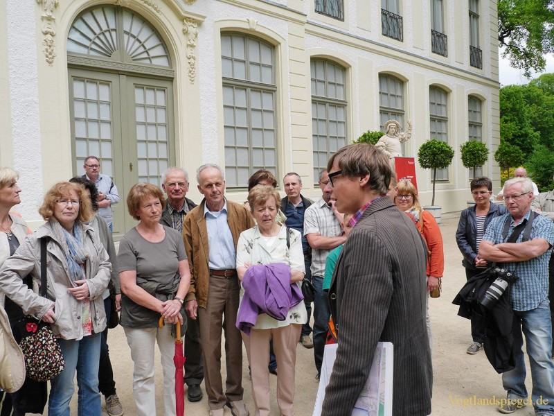 Thüringer Schlössertage 2015 im Greizer Park