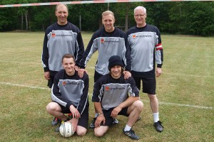 Faustball-Punktspielturnier ASV Gommla 1882