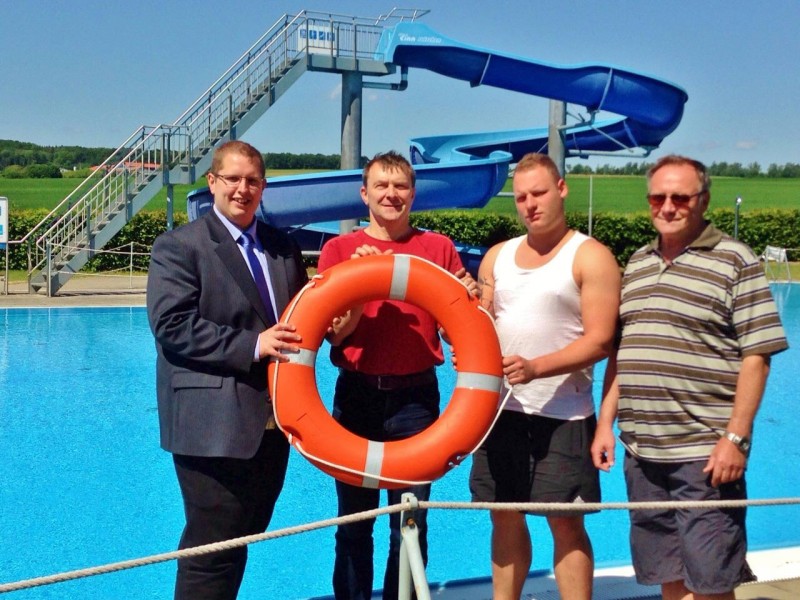 Sommerbad Teichwolframsdorf