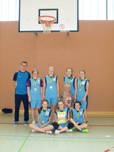 Junge Damen des „Ulf Merbold-Gymnasium“ Greiz erkämpfen sich die Goldmedaille
