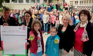 Projektstart der Aktion „Jeder Schritt zählt“