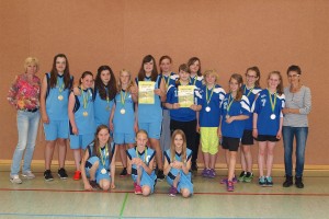 Basketball im Rahmen der Kreisjugendspiele 2015
