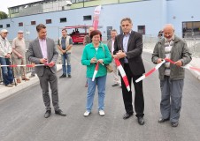 Brücke über den Aubach eingeweiht