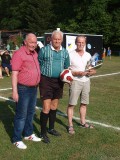 Karl-Heinz Stark und Peter Rothe vom KFA Ostthüringen geehrt