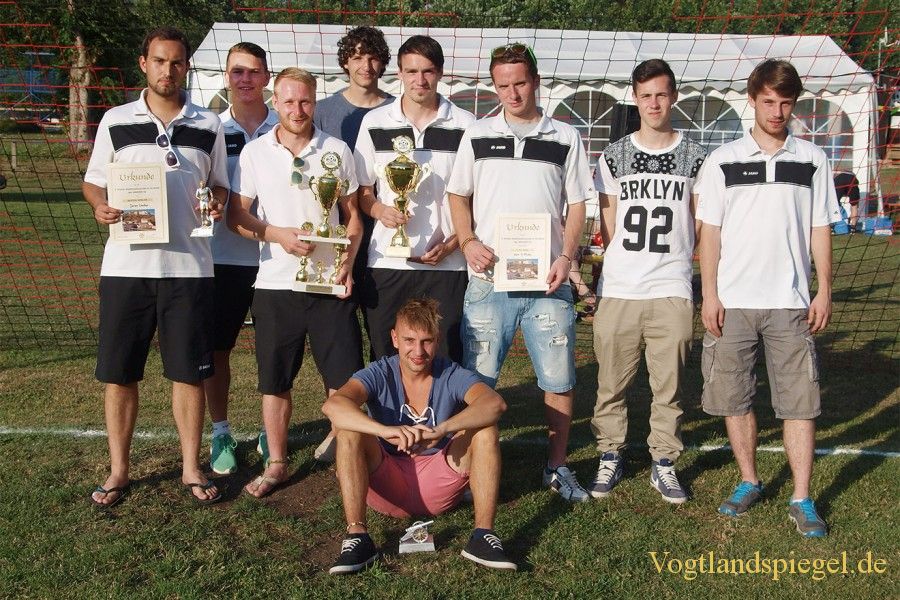 1.FC Greiz ist erneut Stadtmeister im Fußball