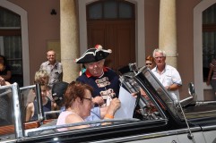 147 PKW und 31 Motorräder nahme am 5. Horch Klassik statt. In Greiz wurde erstmals Station gemacht.