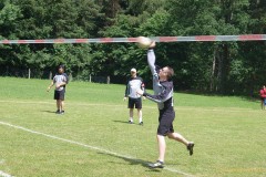 Faustballmänner des ASV Gommla 1882