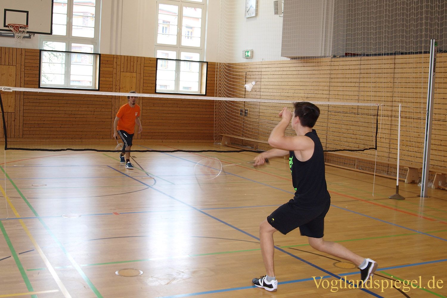 Ernst-Arnold-Schule gewinnt Schulwertung beim Badminton-Turnier