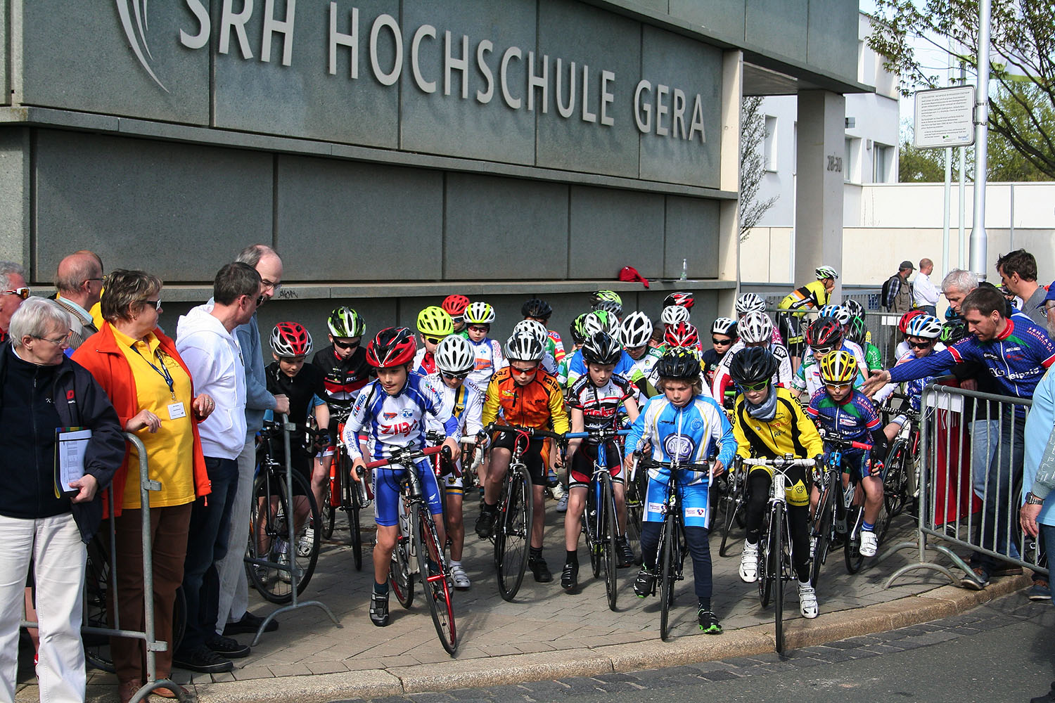 Greizer Radsportnachwuchs bei 14. Ostthüringen Tour dabei