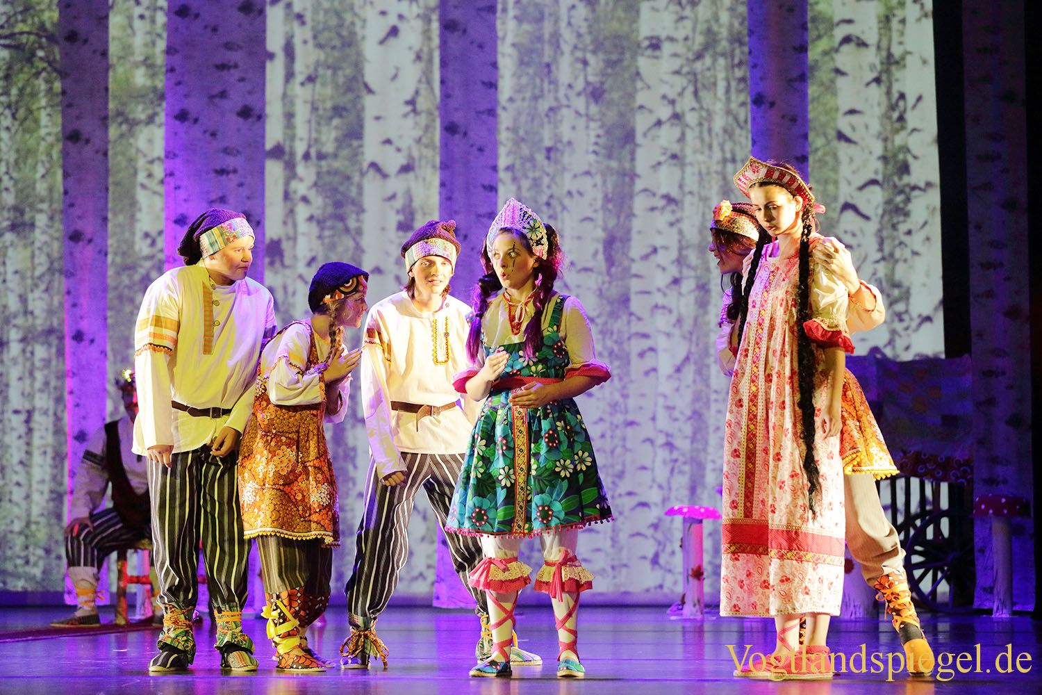 Die Schöne Wassilissa Die Schöne Wassilissa