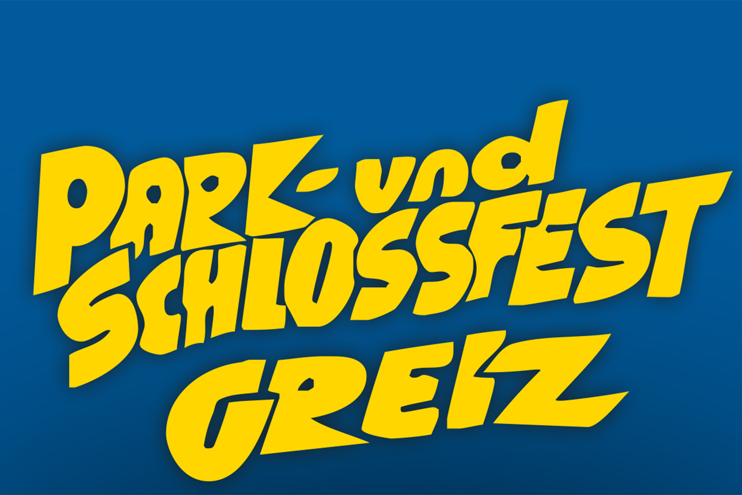 Drei tolle Tage beim Greizer Park-und Schlossfest