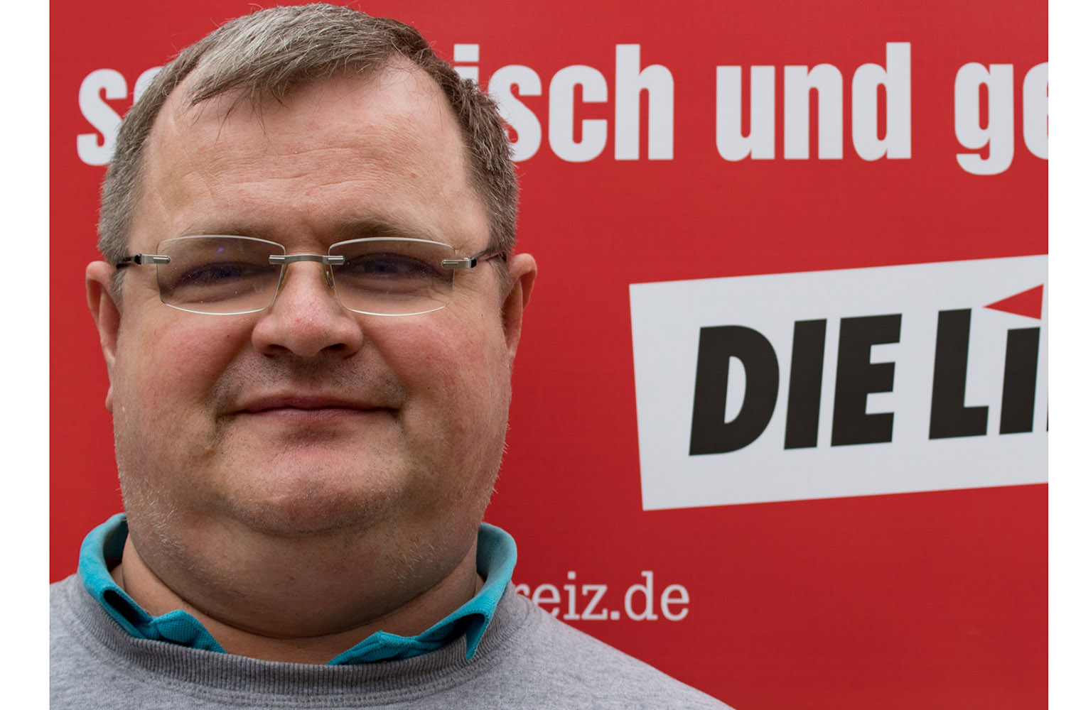 DIE LINKE.Greiz: Holger Steiniger für die Bürgermeisterwahl nominiert