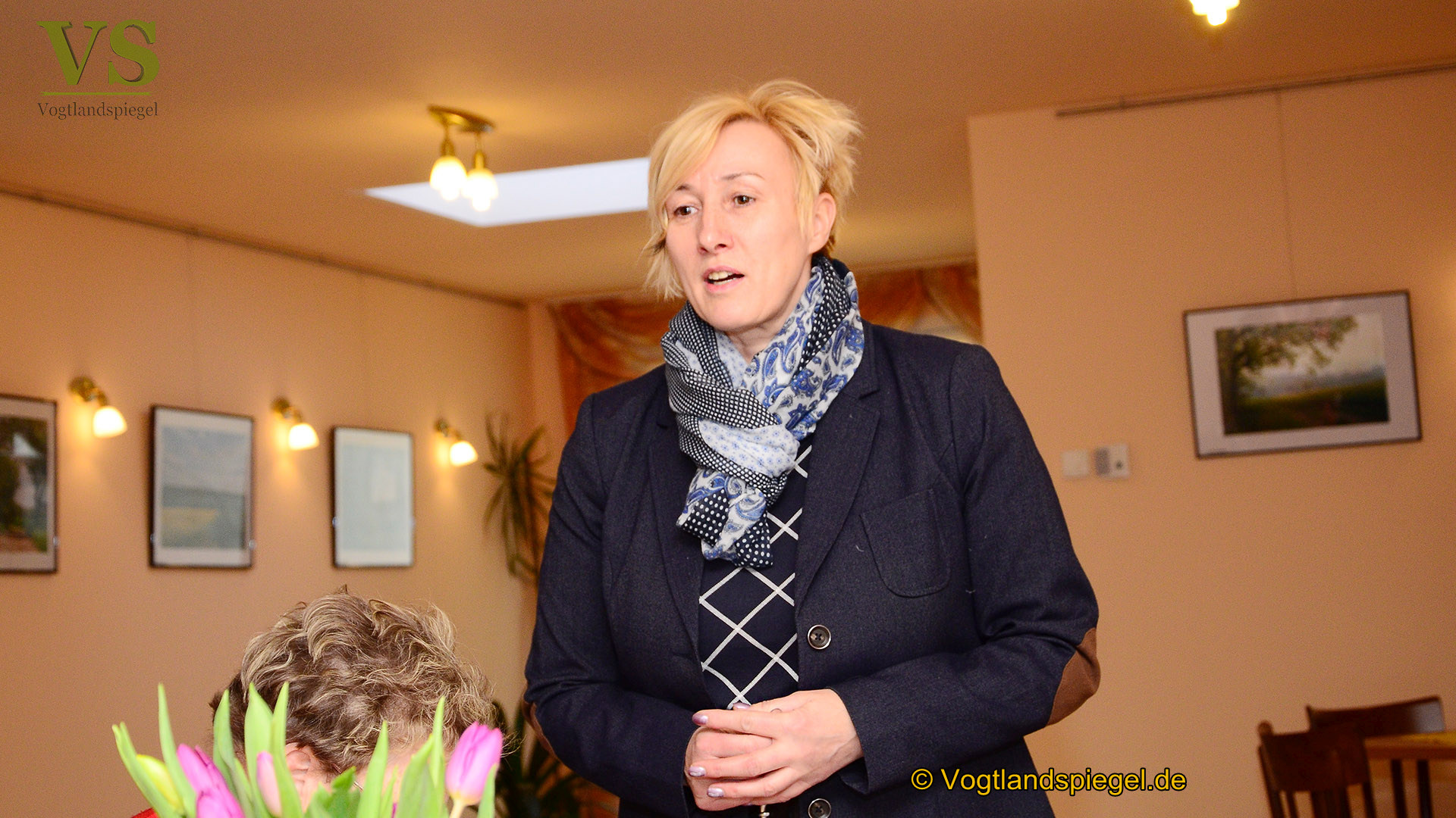 Bürgermeisterwahl in Greiz: Ines Wartenberg (SPD) präsentiert Wahlprogramm