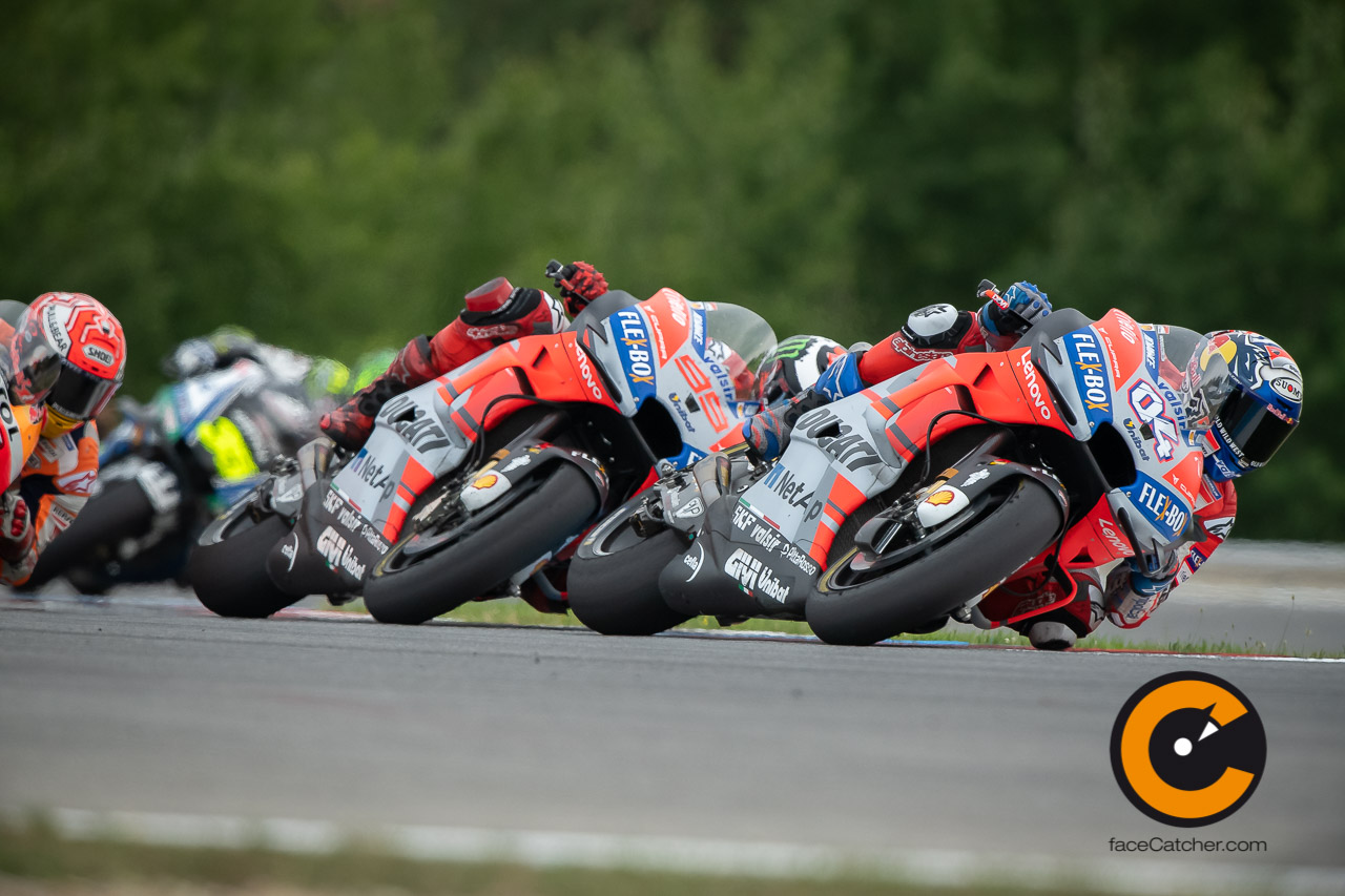 MotoGP im Nachbarland Tschechien