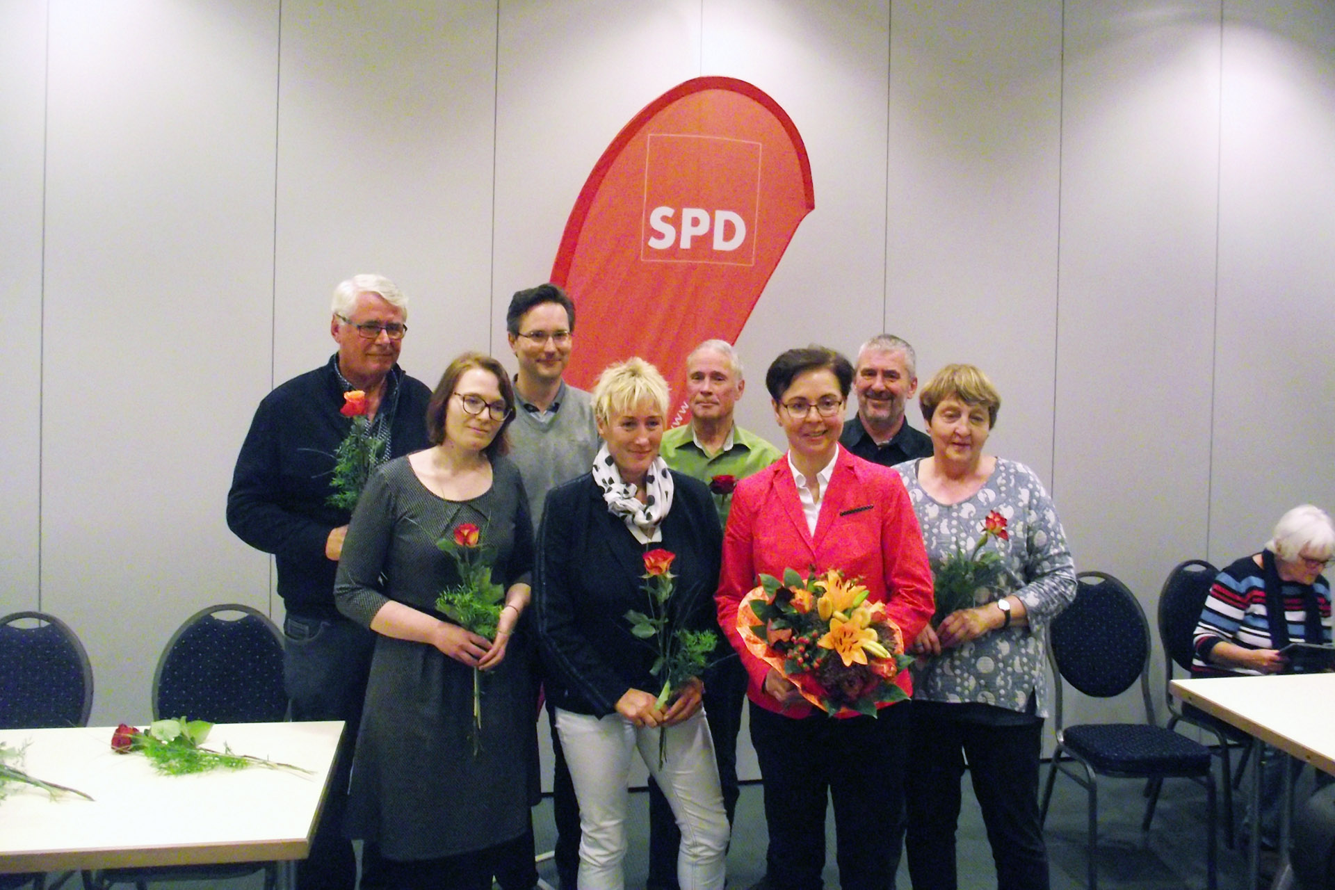 Neuer SPD-Kreisvorstand gewählt