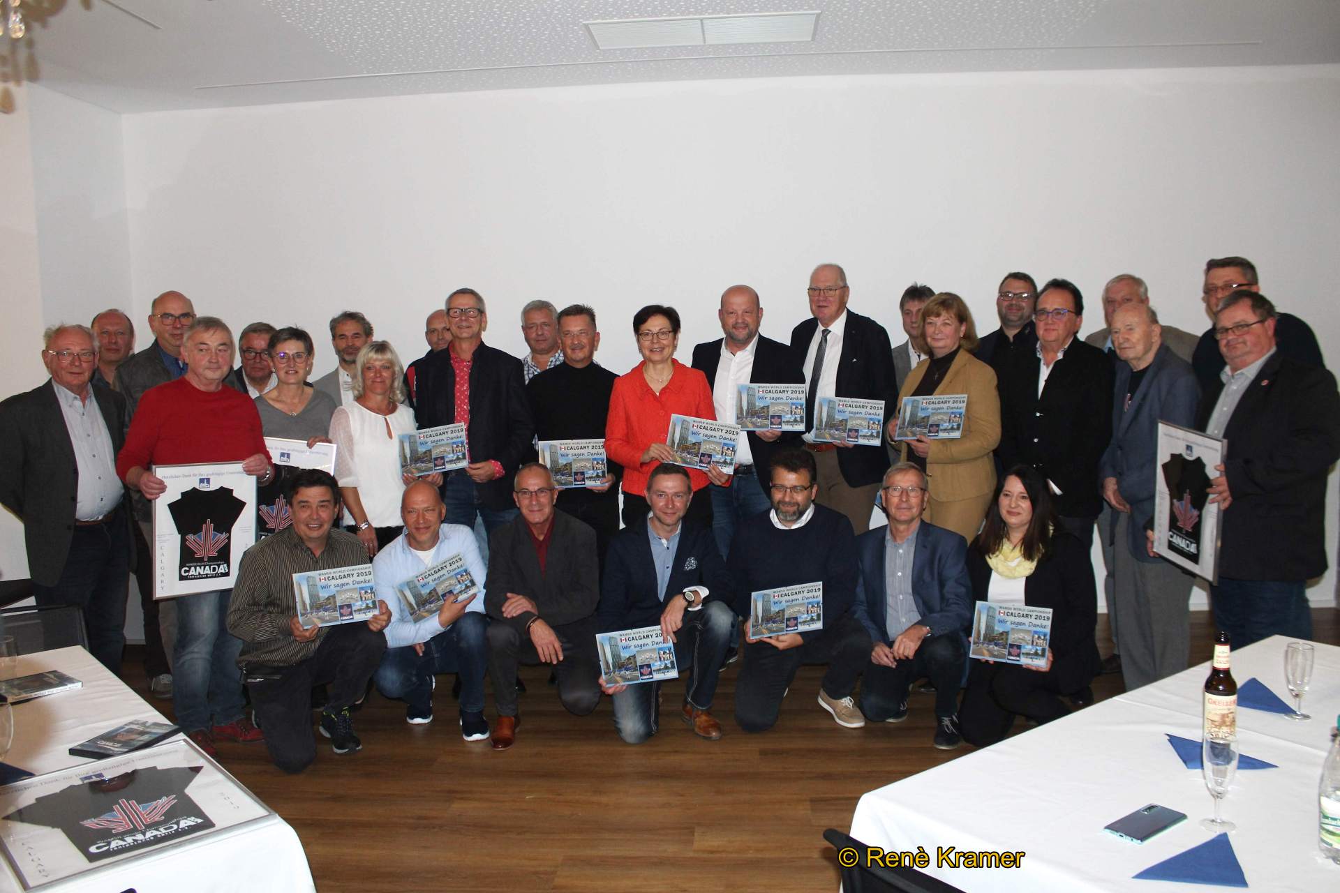 Danke-Schön-Veranstaltung für die Sponsoren des Fanfarenzug Greiz e V.