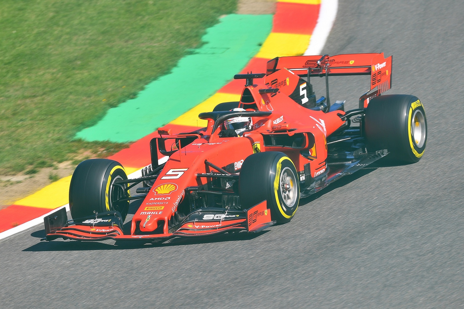 Der Heppenheimer Sebastian Vettel