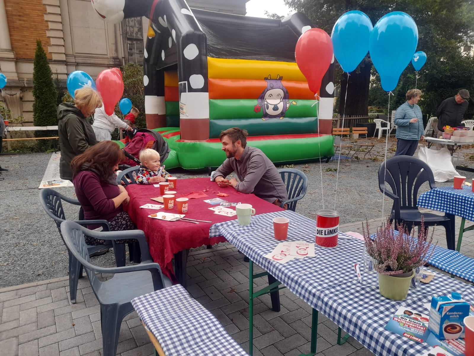 Kinderfest der Linken in Greiz