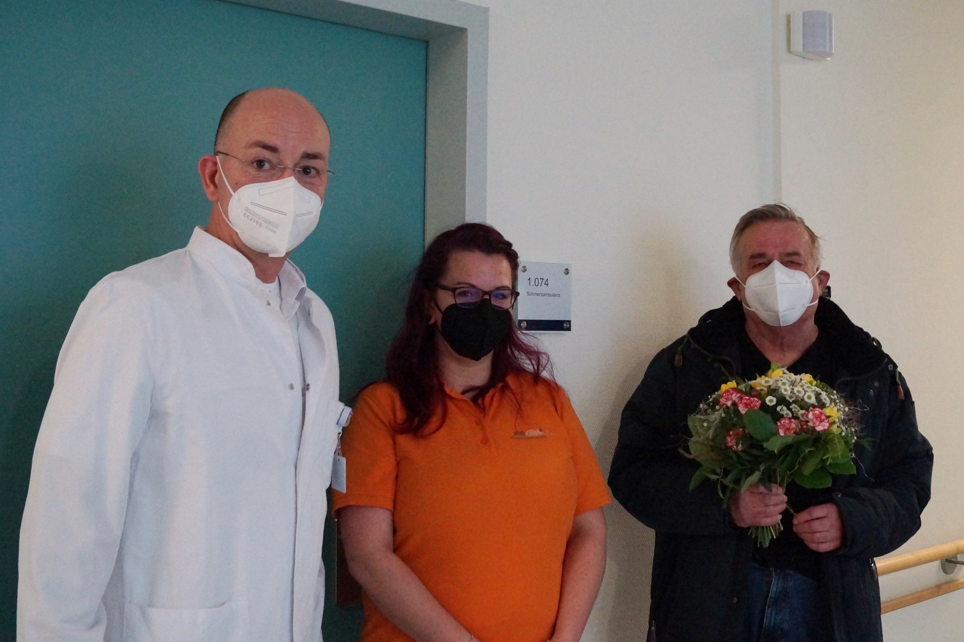 Ambulante Schmerzsprechstunde im Kreiskrankenhaus Greiz begrüßt 1. Patienten