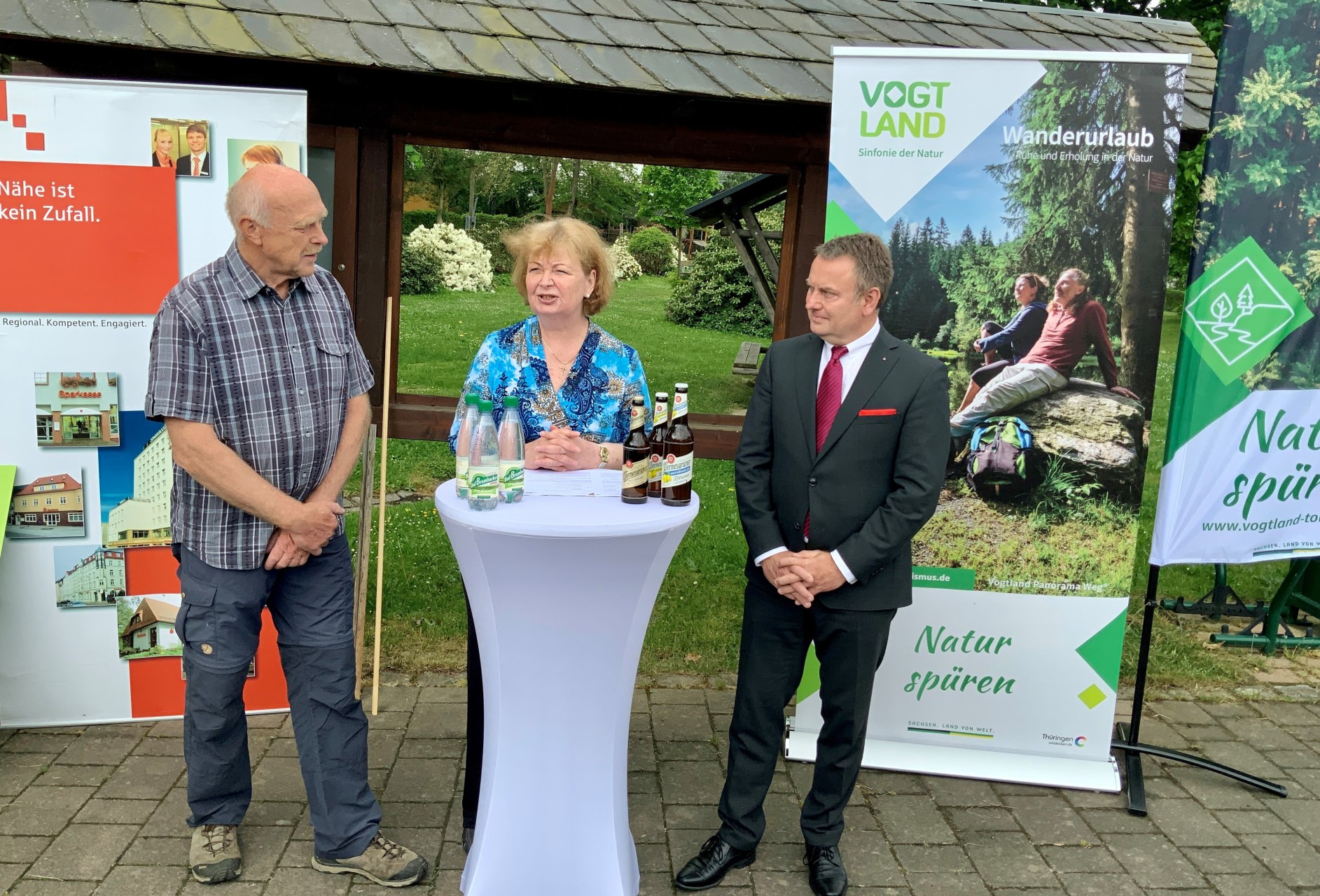 Sparkasse Gera-Greiz unterstützt die Tourismusregion Vogtland